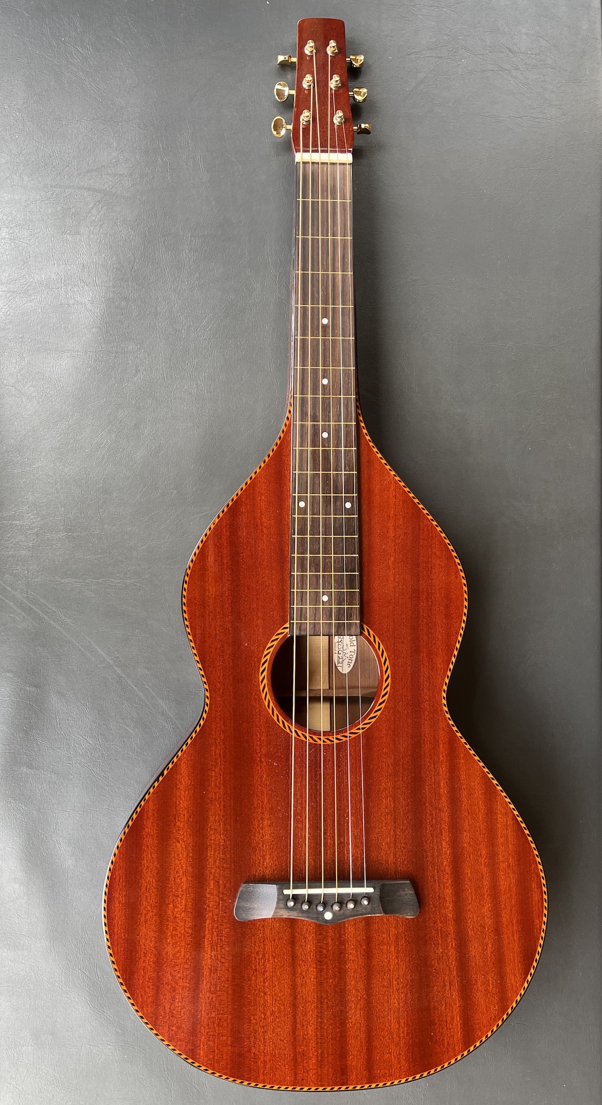 Gold Tone SM- Weissenborn Front